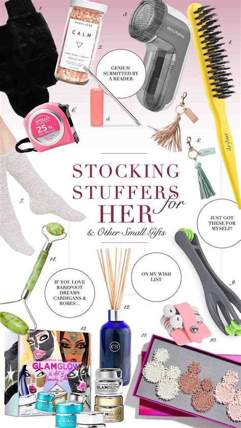 stocking stuffer ideas for wife