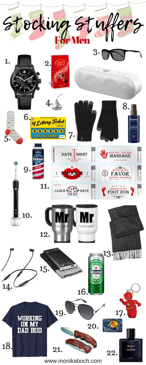 stocking stuffer men