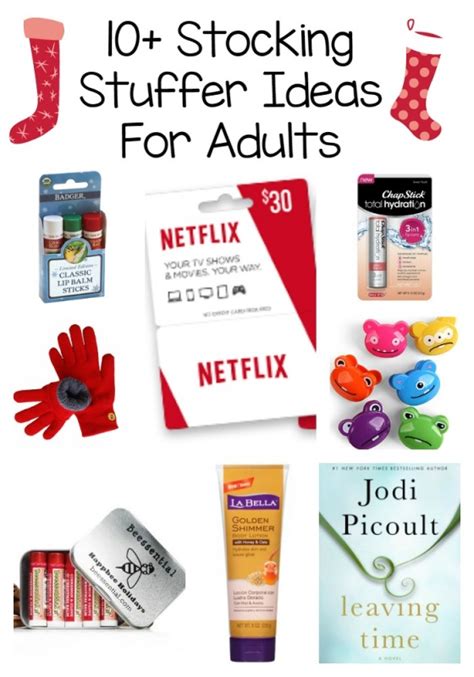 stocking stuffers for young adults