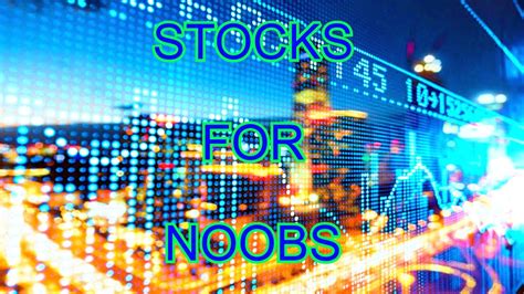 stocks for noobs