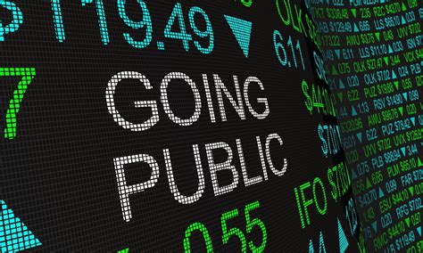 stocks going public