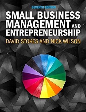 stokes wilson small business management and entrepreneurship Epub