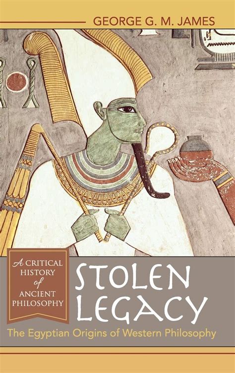 stolen legacy the egyptian origins of western philosophy Doc
