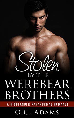 stolen werebear brothers highlander paranormal PDF