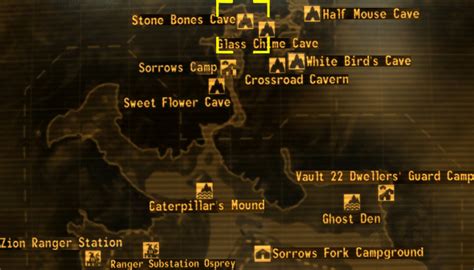 stone bones cave location