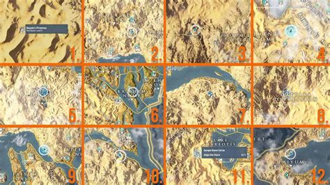 stone circles in assassin's creed origins