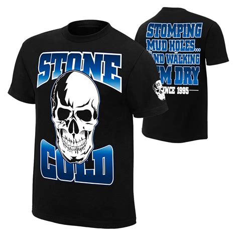 stone cold shirt