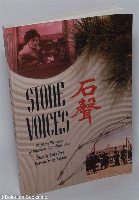 stone voices wartime writings of japanese canadian issei Epub