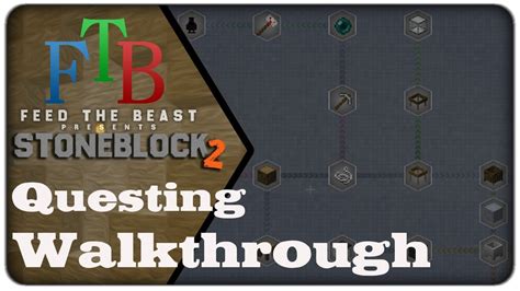 Stoneblock 2 Walkthrough