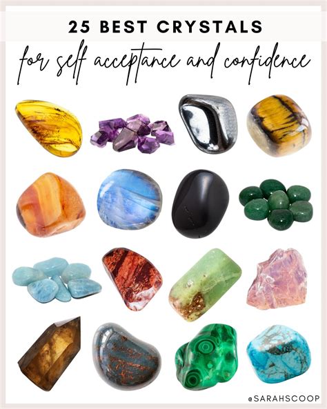 stones for confidence