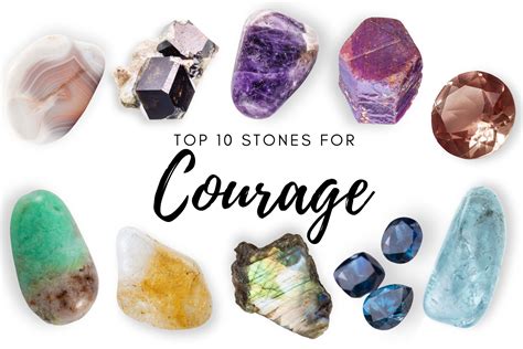 stones for courage