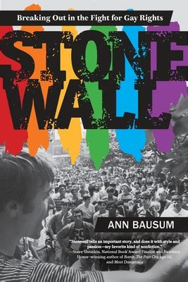 stonewall breaking out in the fight for gay rights Reader
