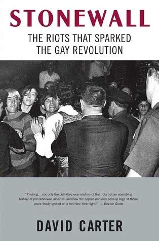 stonewall the riots that sparked the gay revolution Kindle Editon
