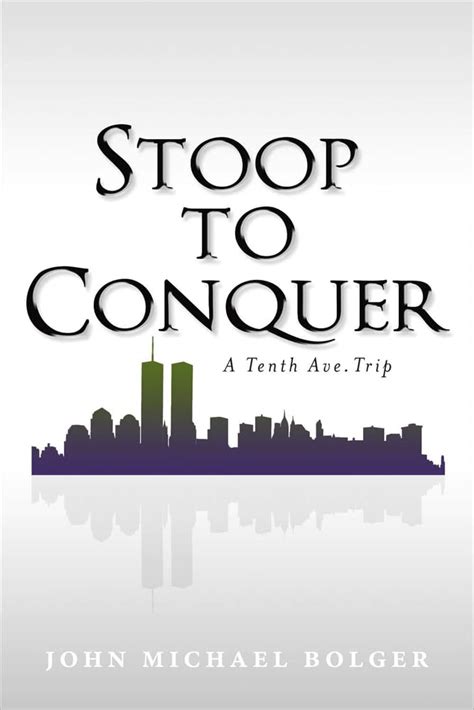 stoop conquer john michael bolger PDF