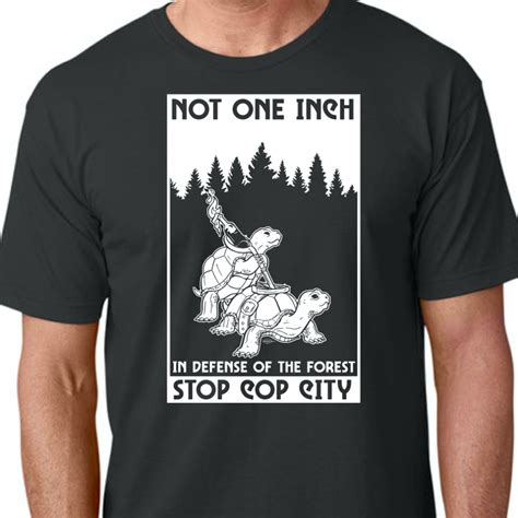 stop cop city shirt