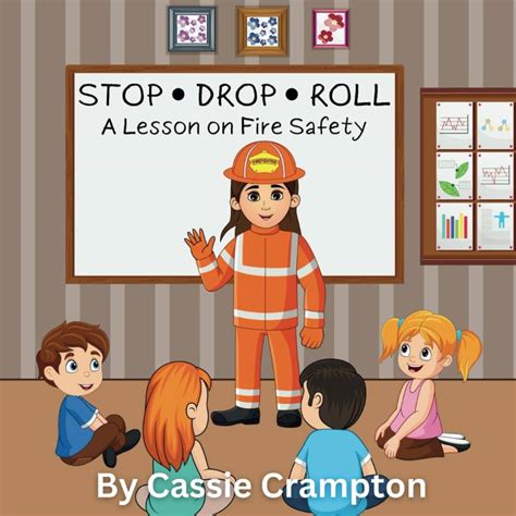 stop drop and roll a book about fire safety Epub