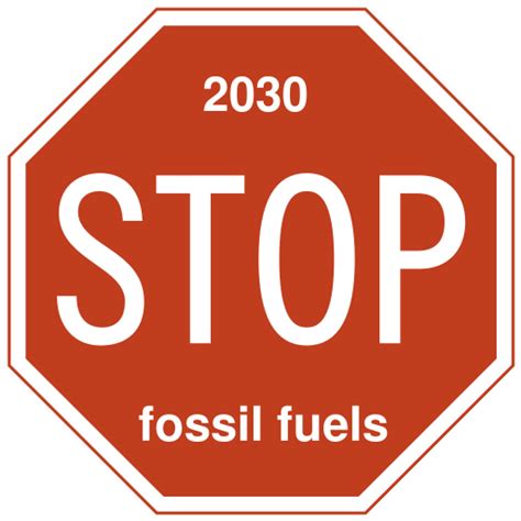 stop fuelishness world fossil environment PDF