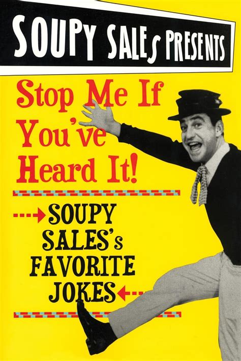stop me if youve heard it soupy sales favorite jokes Epub