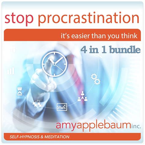 stop procrastination collection self hypnosis meditation PDF