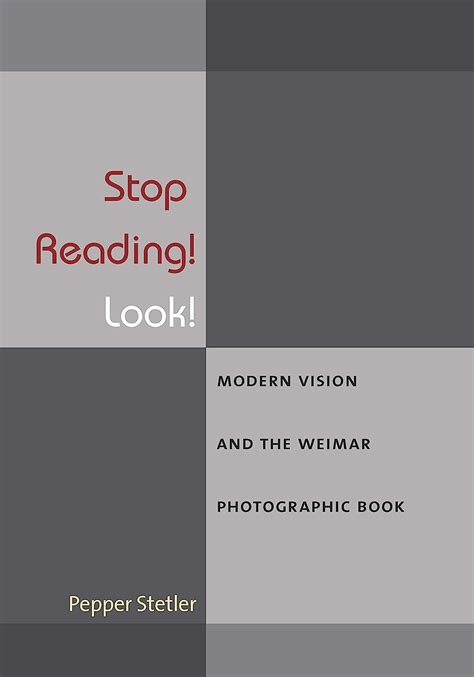 stop reading look photographic politics Doc