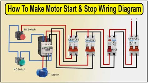 stop start wiring diagram Reader