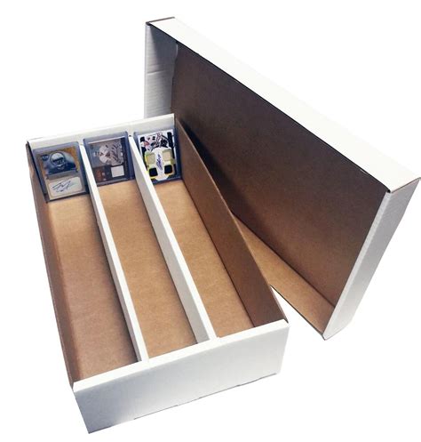 storage boxes for cards