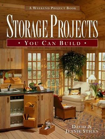 storage projects you can build weekend project book Epub