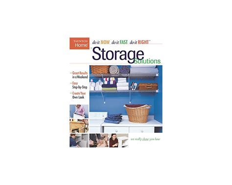 storage solutions do it now do it fast do it right Reader