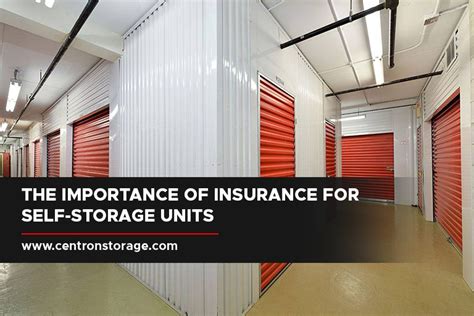 storage unit insurance