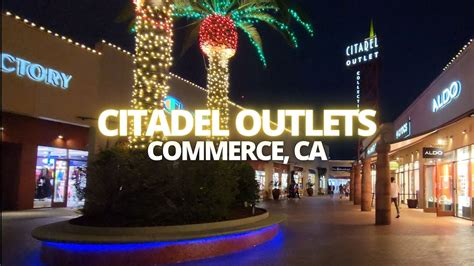 stores at citadel outlet commerce ca