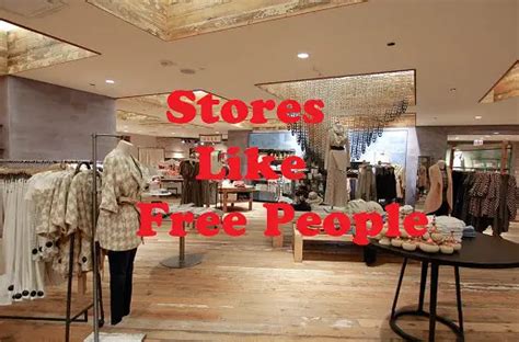 stores like free people