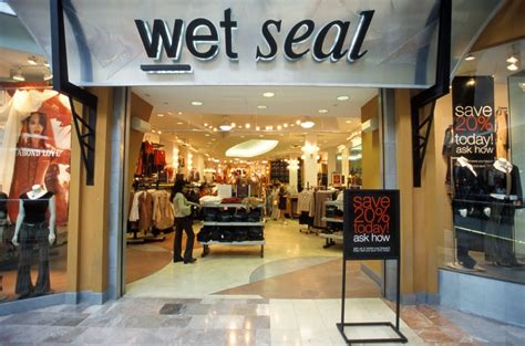 stores similar to wet seal
