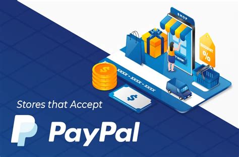 stores that take paypal