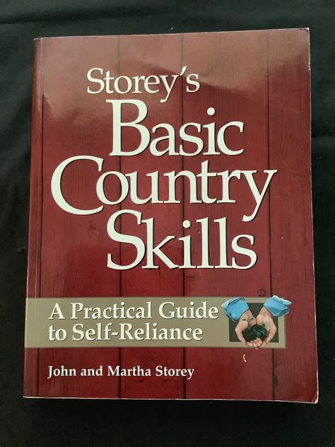 storeys basic country skills a practical guide to Doc