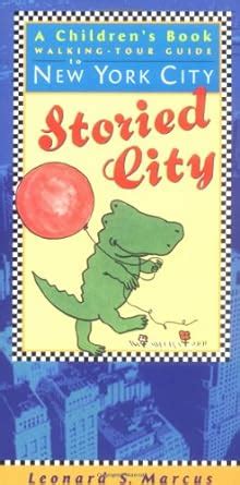 storied city a childrens book walking tour guide to new york city Reader