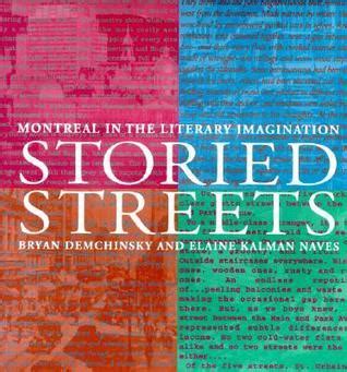 storied streets montreal in the literary imagination Doc