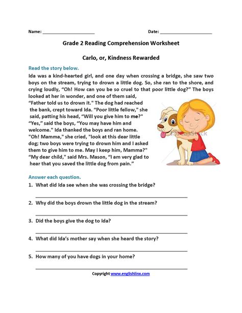 stories for 2nd graders to read online Doc