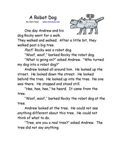 stories for second graders to read online PDF