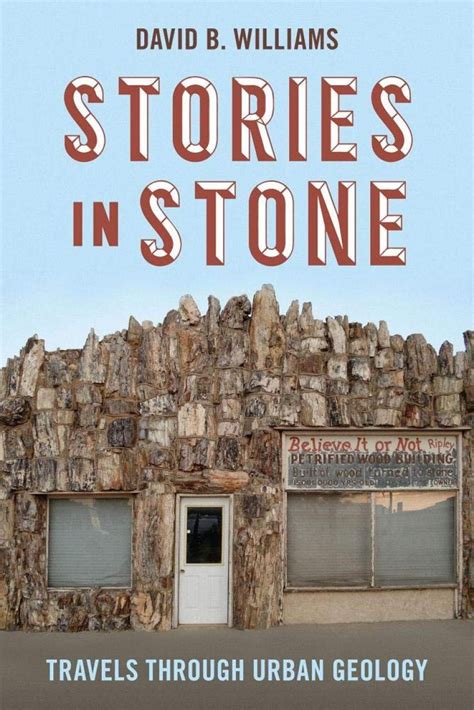 stories in stone travels through urban geology Reader