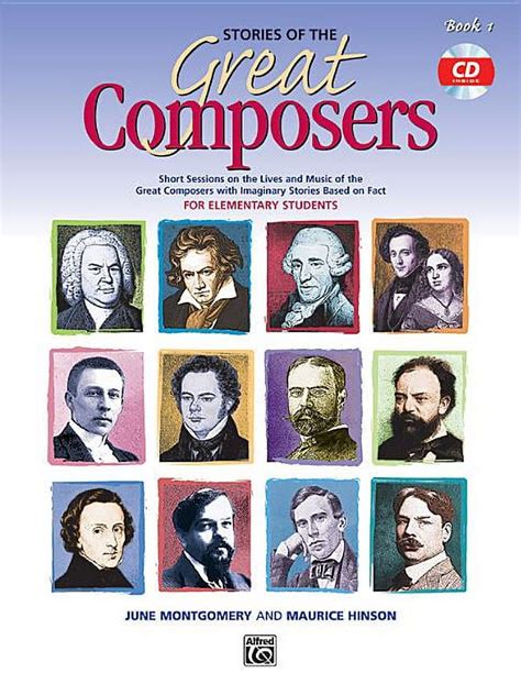 stories of the great composers book and cd learning link Reader