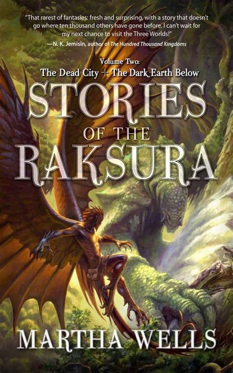 stories of the raksura volume two the dead city and the dark earth below PDF