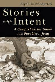 stories with intent a comprehensive guide to the parables of jesus Kindle Editon