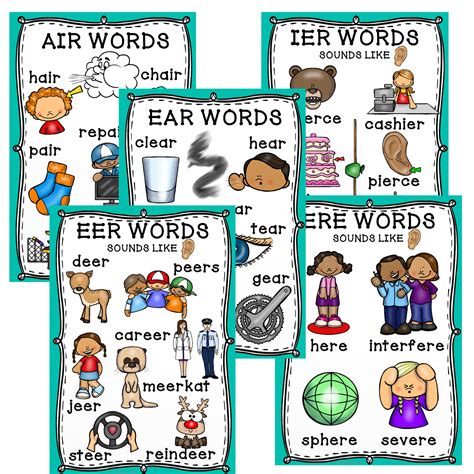 stories-with-eer-ear-er-ere-words Ebook Kindle Editon