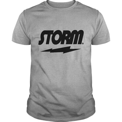 storm bowling t shirts