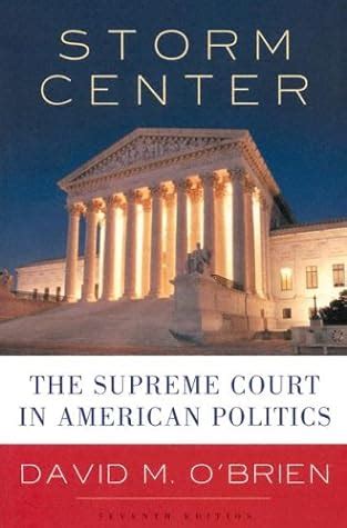 storm center the supreme court in american politics tenth edition PDF