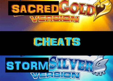 storm silver cheats