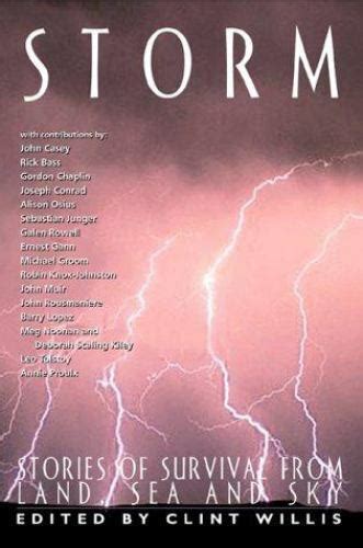 storm stories of survival land sea sky adrenaline Kindle Editon