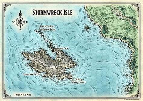 stormwreck isle map