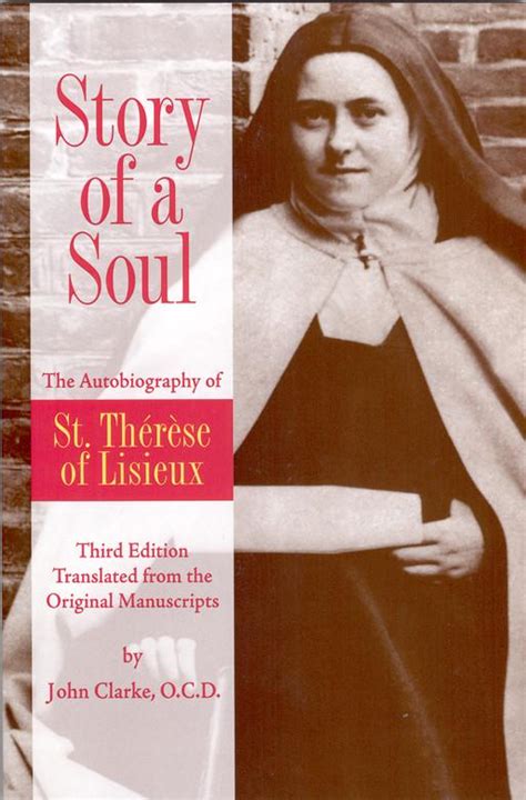story of a soul the autobiography of st therese of lisieux Kindle Editon