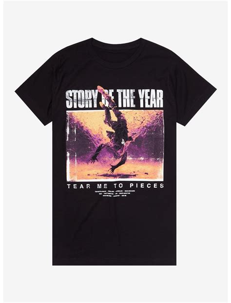 story of the year shirt